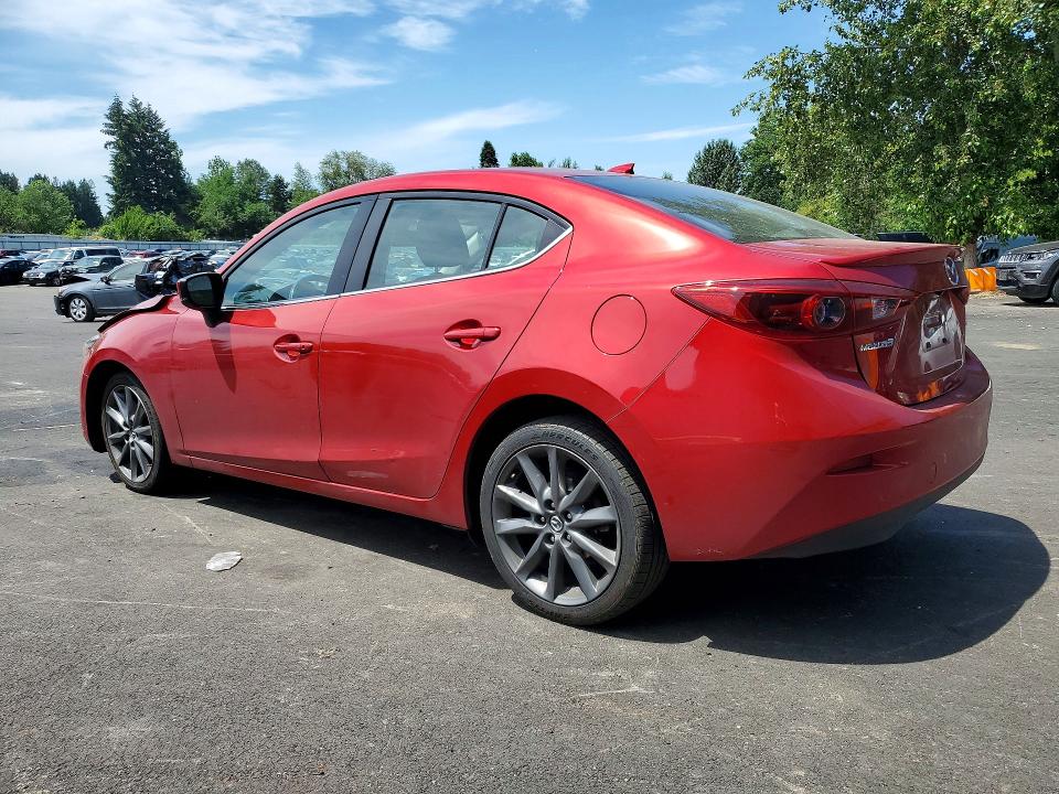 Photo 2 from auction – 2018 MAZDA 3 with VIN 3MZBN1W35JM159559