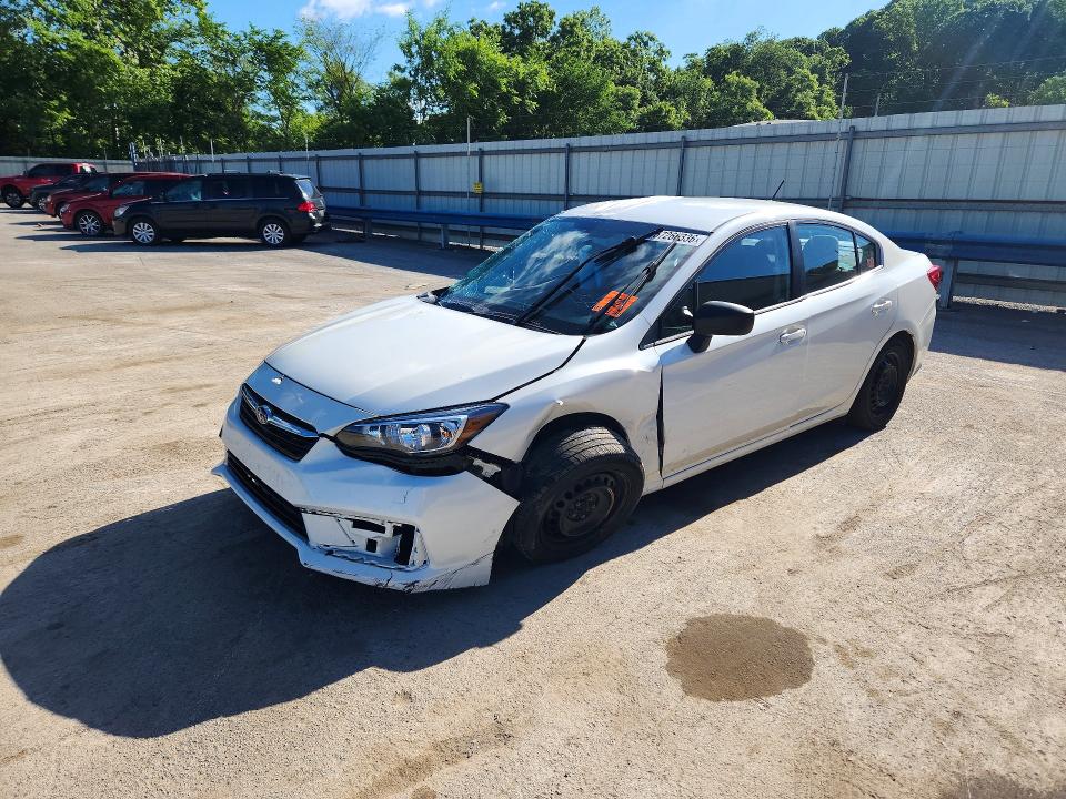 SUBARU IMPREZA 2023 with VIN 4S3GKAB60P3602390 - Photo from auction