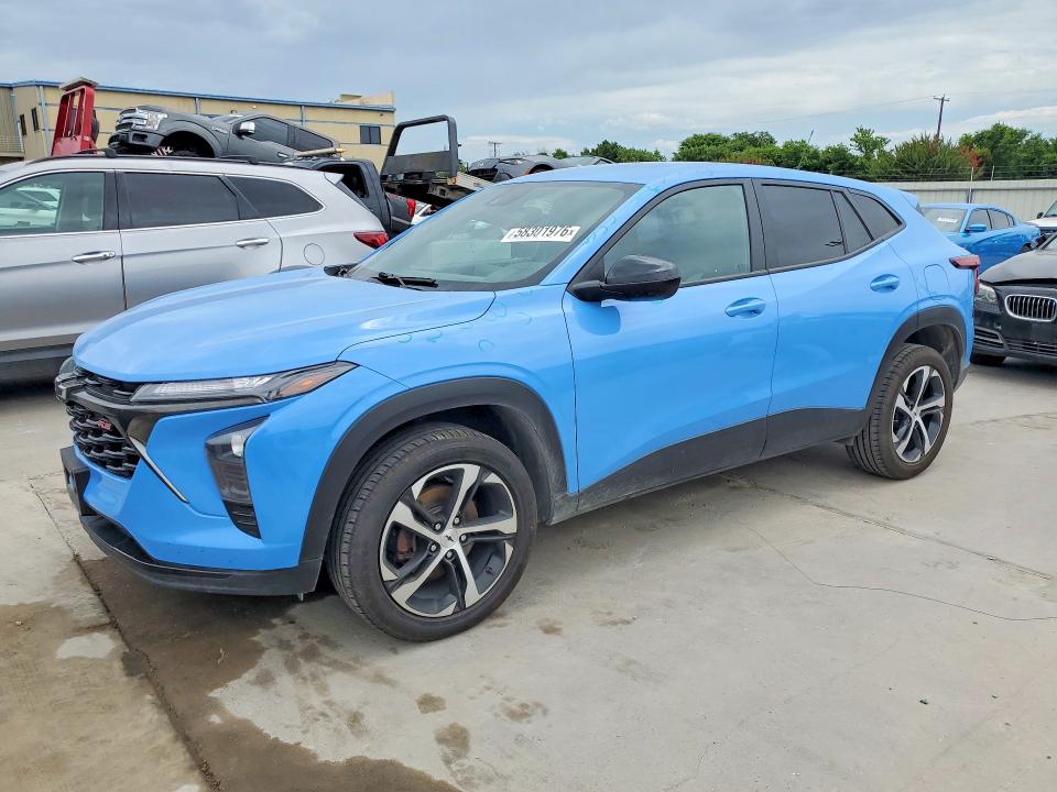 2024 CHEVROLET TRAX - Търг №58301976