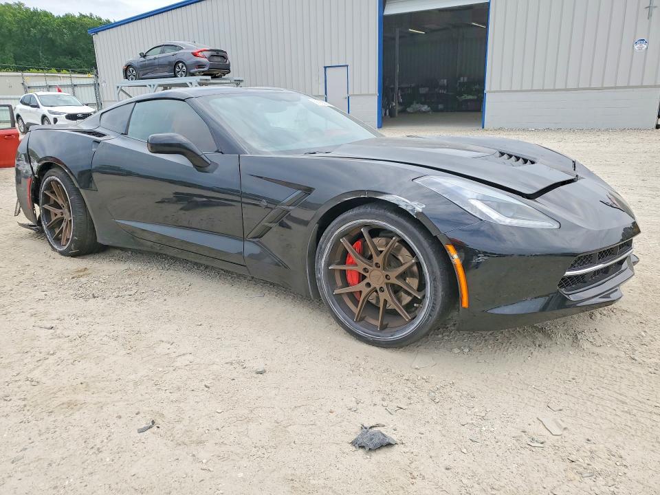 Photo 4 from auction – 2014 CHEVROLET CORVETTE with VIN 1G1YM2D75E5119420