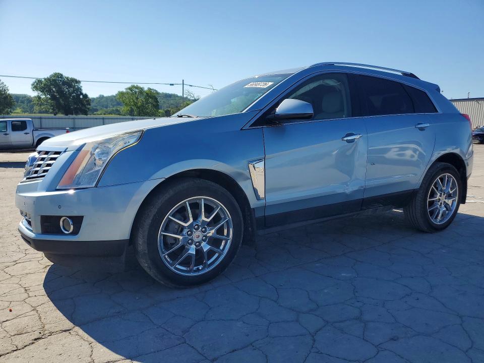 CADILLAC SRX 2013 with VIN 3GYFNDE38DS526651 - Photo from auction
