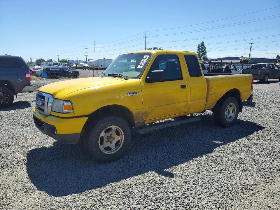 FORD RANGER 2007 with VIN 1FTYR15E77PA04812 - Photo from auction