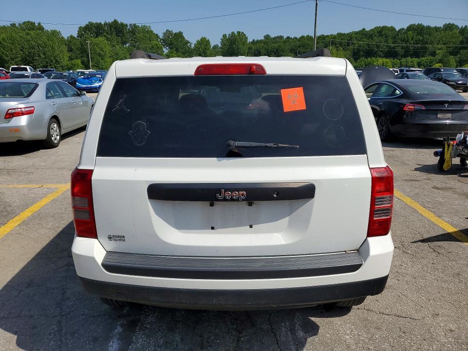Photo 6 from auction – 2014 JEEP PATRIOT with VIN 1C4NJPBA2ED881477