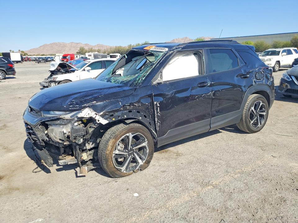 CHEVROLET TRAILBLAZER 2023 with VIN KL79MTSL7PB037661 - Photo from auction