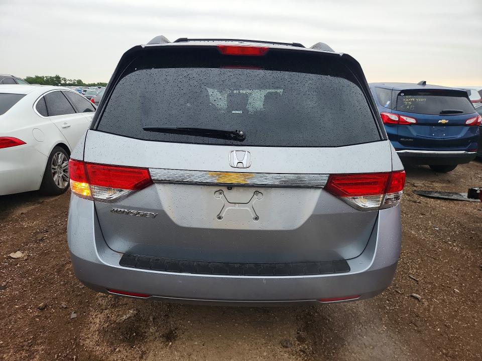 Photo 6 from auction – 2016 HONDA ODYSSEY with VIN 5FNRL5H63GB039939