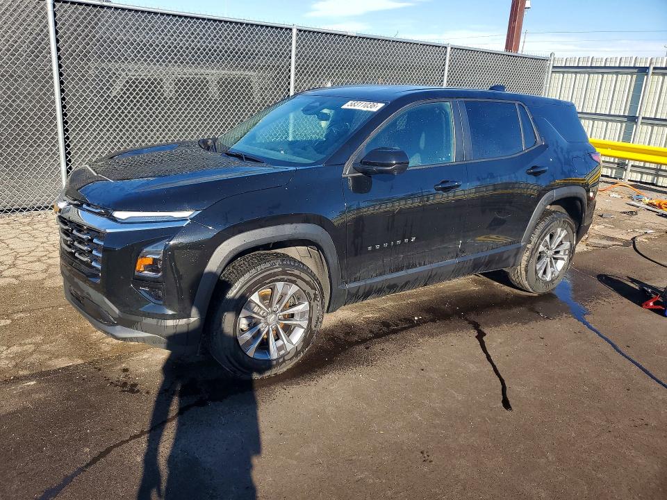 CHEVROLET EQUINOX 2025 with VIN 3GNAXHEG5SL104274 - Photo from auction