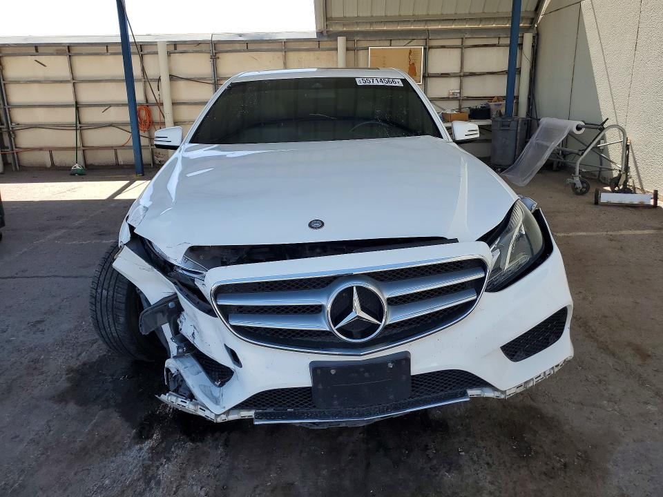 Photo 5 from auction – 2014 MERCEDES-BENZ E with VIN WDDHF8JB5EB053245