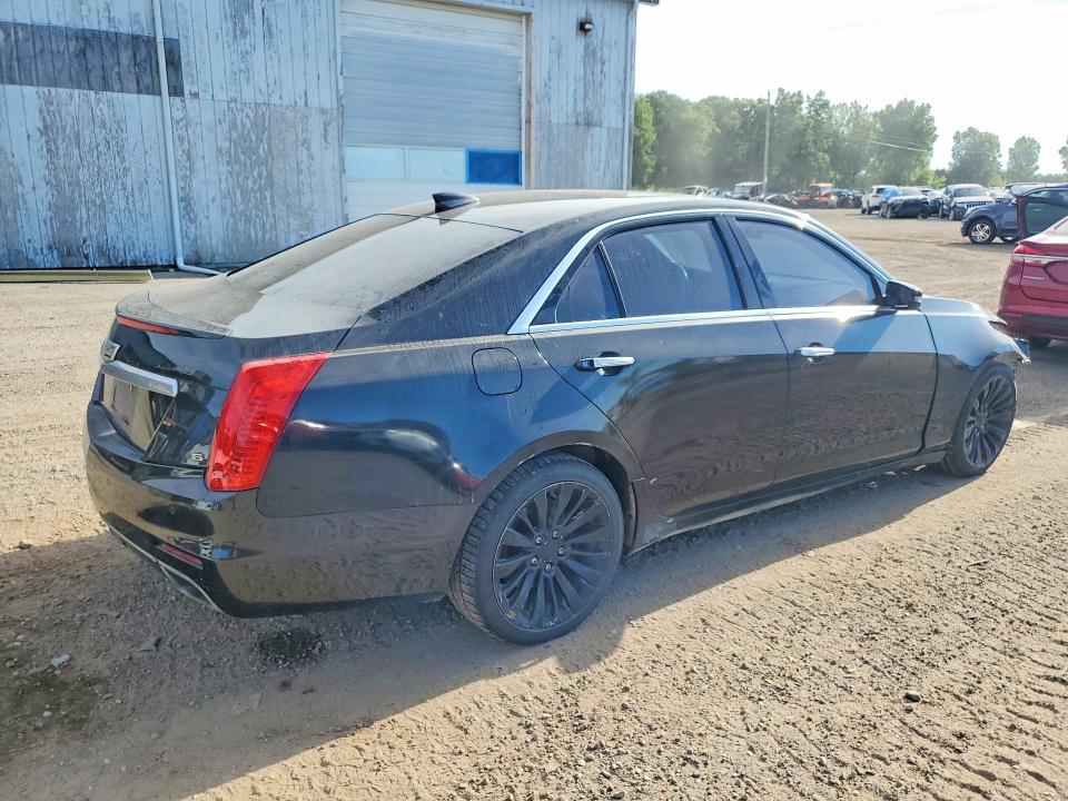 Photo 3 from auction – 2015 CADILLAC CTS with VIN 1G6AX5S31F0132765