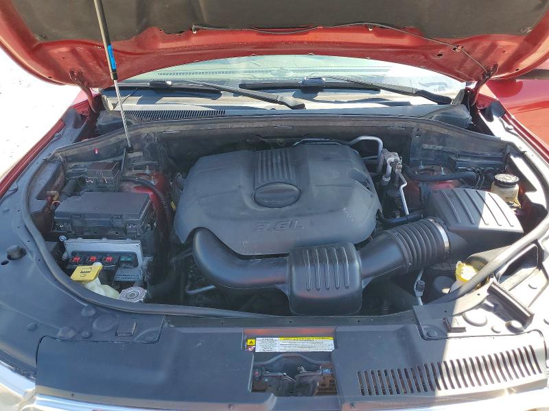 Photo 12 from auction – 2011 DODGE DURANGO 4D GT with VIN 1D4RD4GG7BC698519