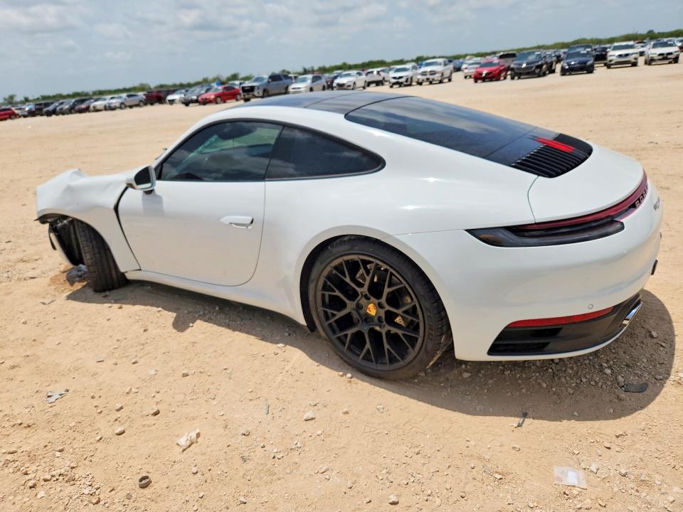 Photo 2 from auction – 2020 PORSCHE 911 with VIN WP0AA2A94LS205145
