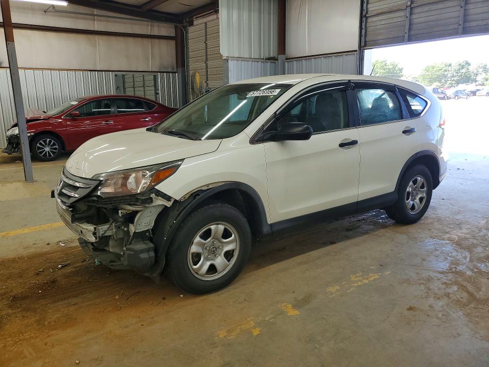 HONDA CR-V 2013 with VIN 5J6RM4H37DL074709 - Photo from auction