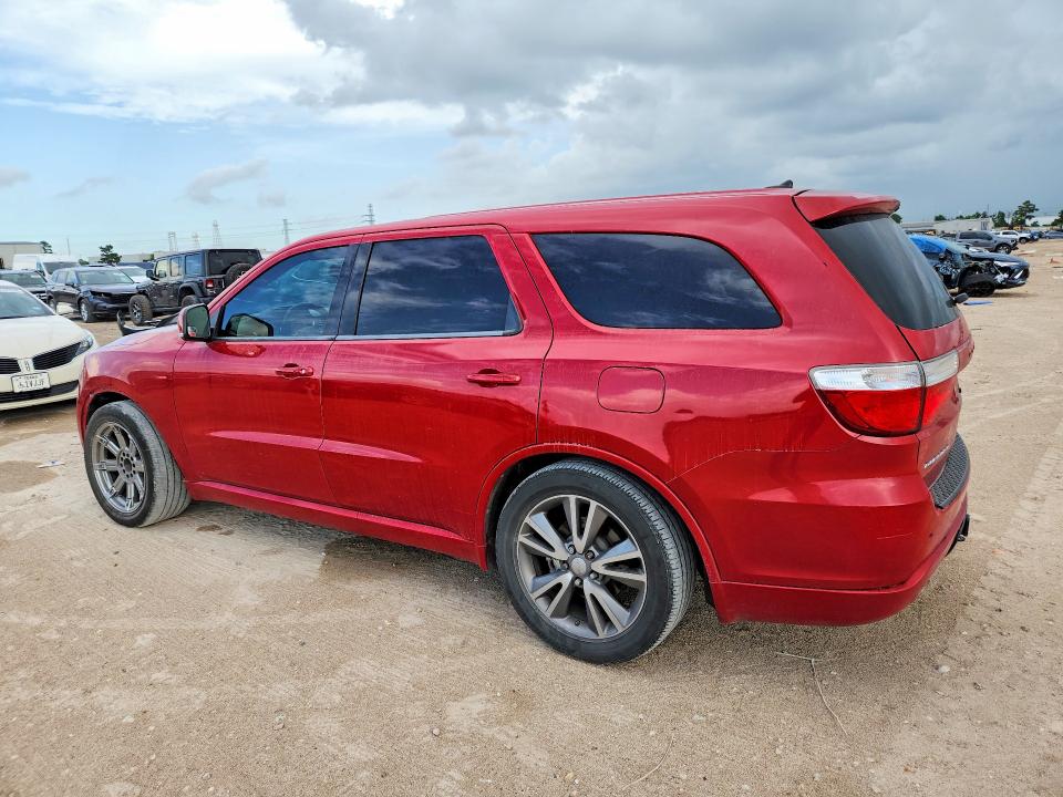 Photo 2 from auction – 2013 DODGE DURANGO with VIN 1C4SDHCT4DC520675
