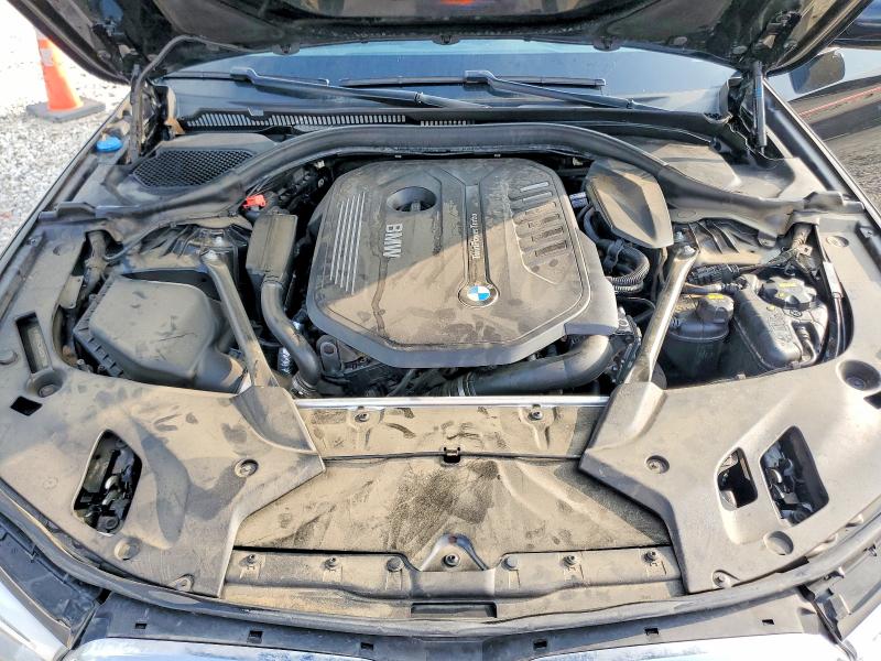 Photo 11 from auction – 2017 BMW 540 with VIN WBAJE5C39HG915776
