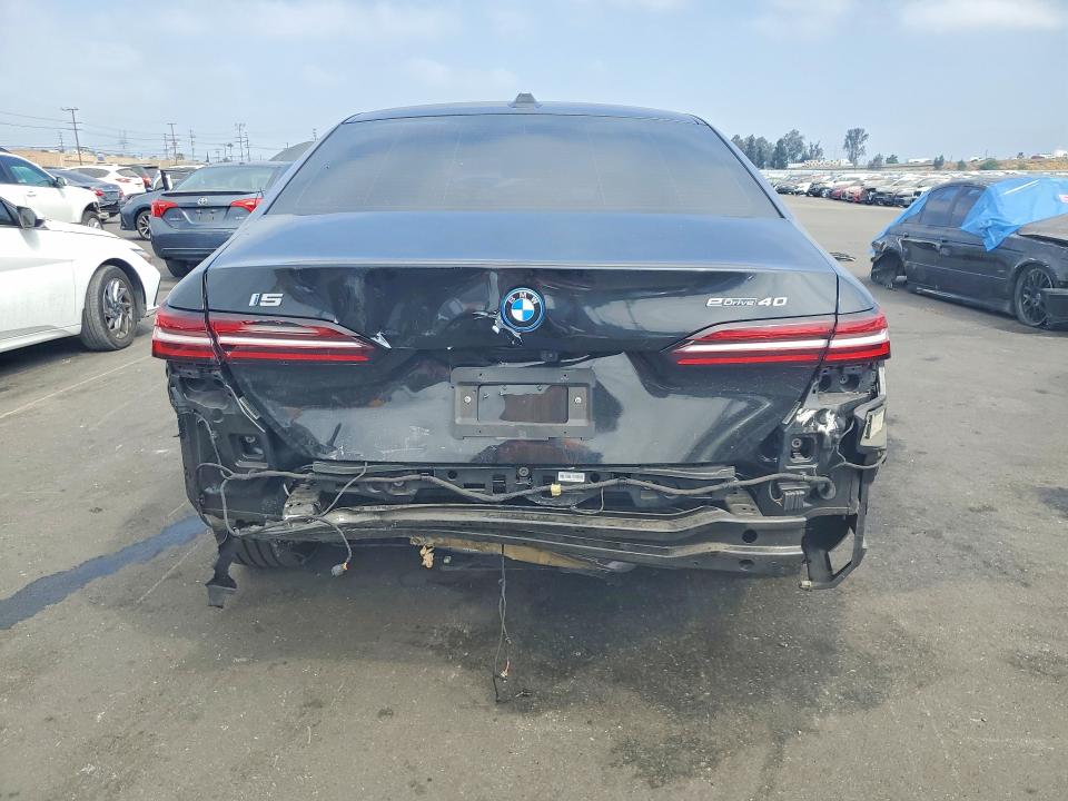 Photo 6 from auction – 2024 BMW I5 with VIN WBY33FK01RCR36255