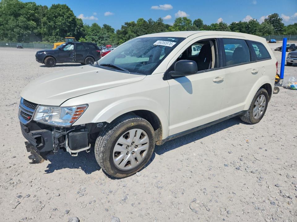 DODGE JOURNEY 2015 with VIN 3C4PDCAB3FT748323 - Photo from auction