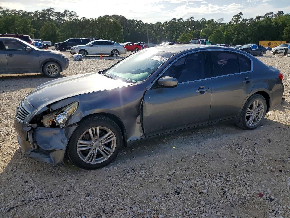 2011 INFINITI G25 SEDAN - Търг №57419096