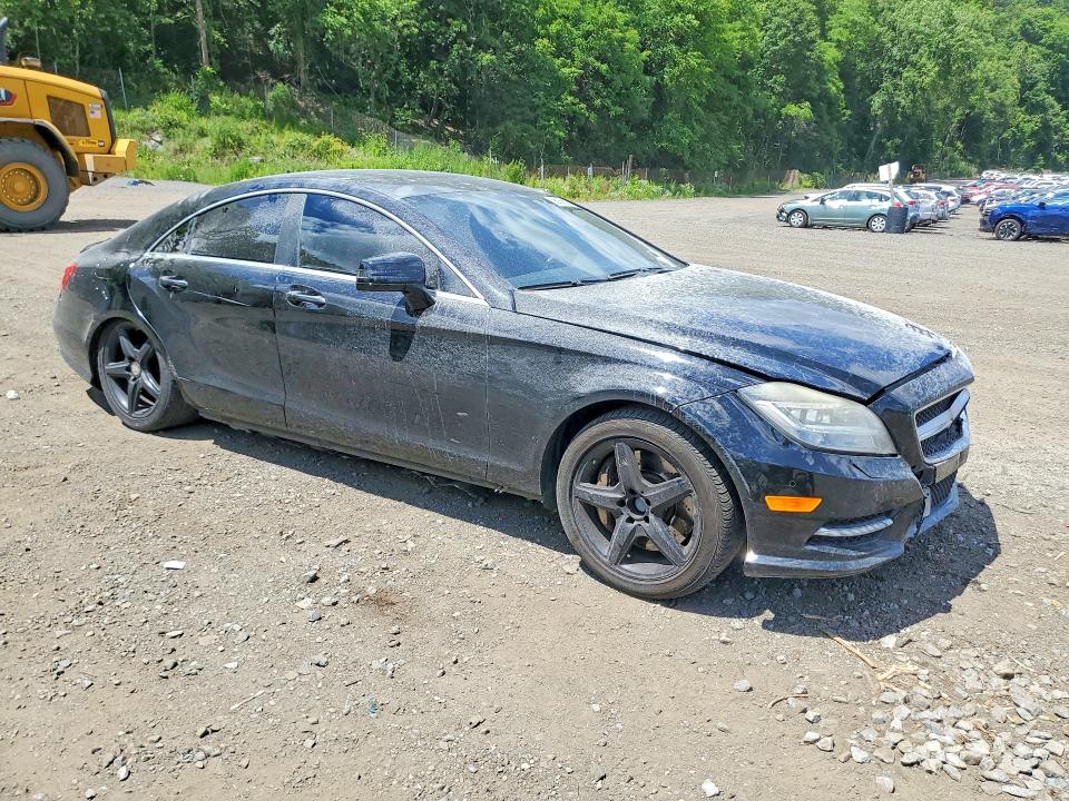 Photo 4 from auction – 2014 MERCEDES-BENZ CLS with VIN WDDLJ9BB0EA089847