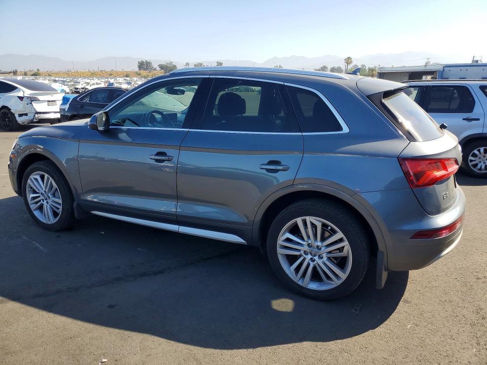 Photo 2 from auction – 2018 AUDI Q5 with VIN WA1CNAFY9J2015873