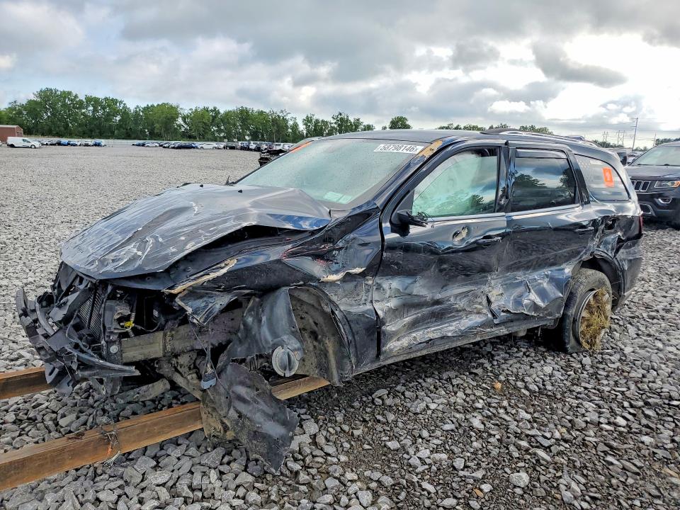 DODGE DURANGO 2019 with VIN 1C4RDJAG1KC821753 - Photo from auction