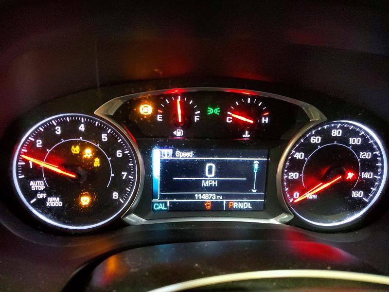 Photo 9 from auction – 2018 GMC ACADIA with VIN 1GKKNMLA8JZ145228