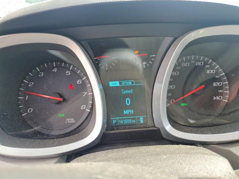 Photo 9 from auction – 2013 CHEVROLET EQUINOX with VIN 2GNALBEK8D6365080