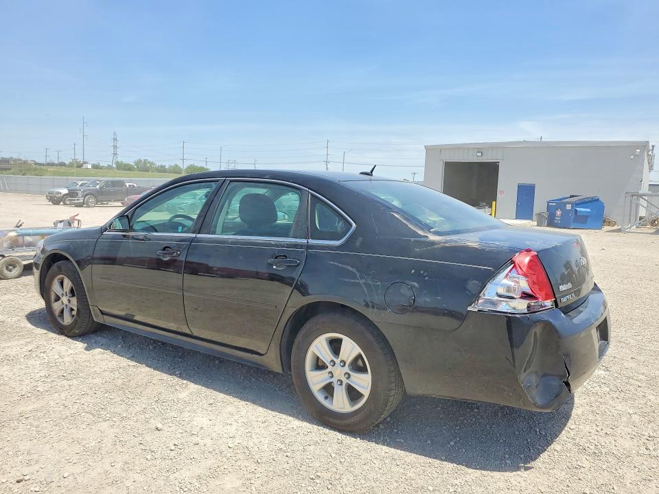 Photo 2 from auction – 2012 CHEVROLET IMPALA with VIN 2G1WA5E3XC1143420