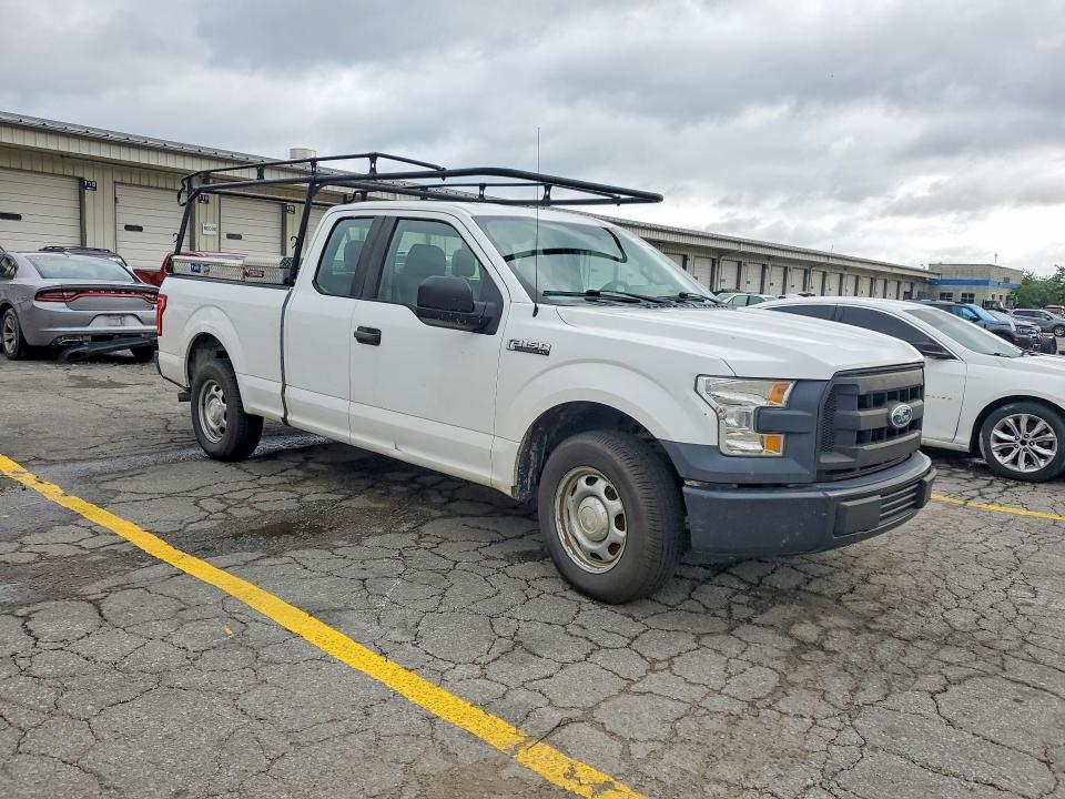 Photo 4 from auction – 2015 FORD F150 with VIN 1FTEX1CF8FFA59987