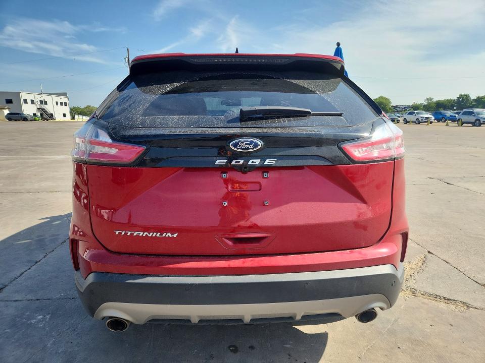 Photo 6 from auction – 2021 FORD EDGE with VIN 2FMPK3K94MBA03621