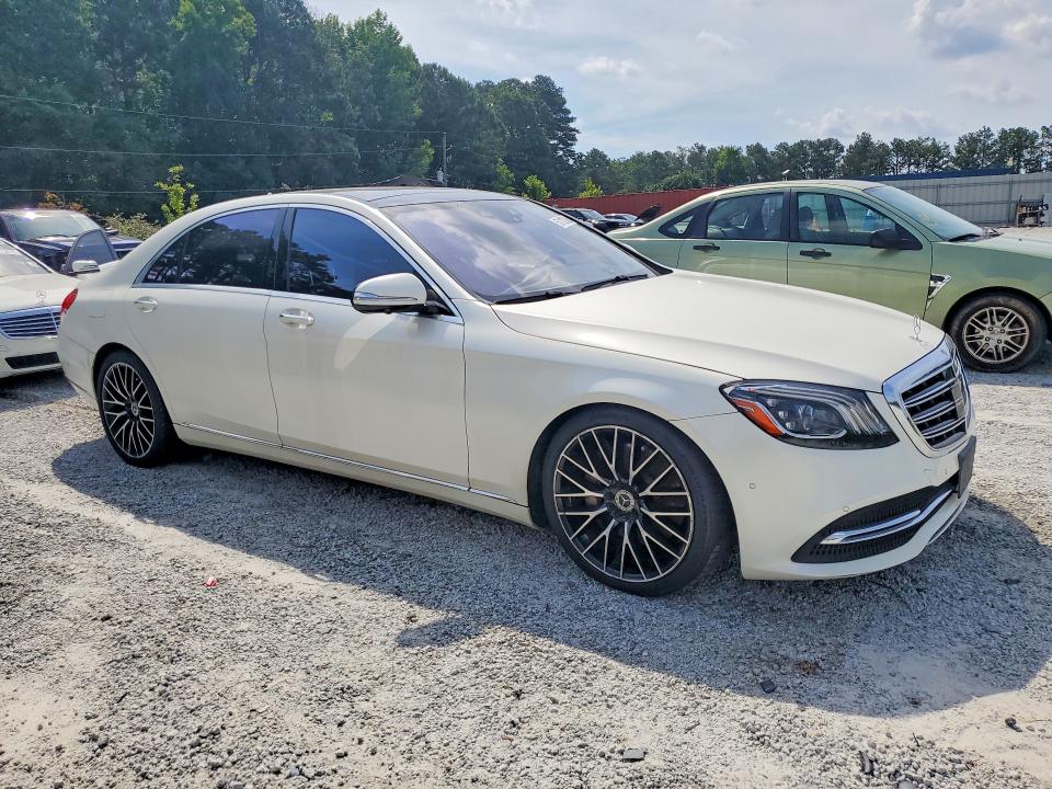 Photo 4 from auction – 2019 MERCEDES-BENZ S with VIN WDDUG8GBXKA490467