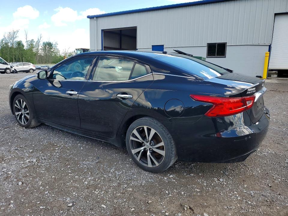 Photo 2 from auction – 2017 NISSAN MAXIMA with VIN 1N4AA6AP0HC424262
