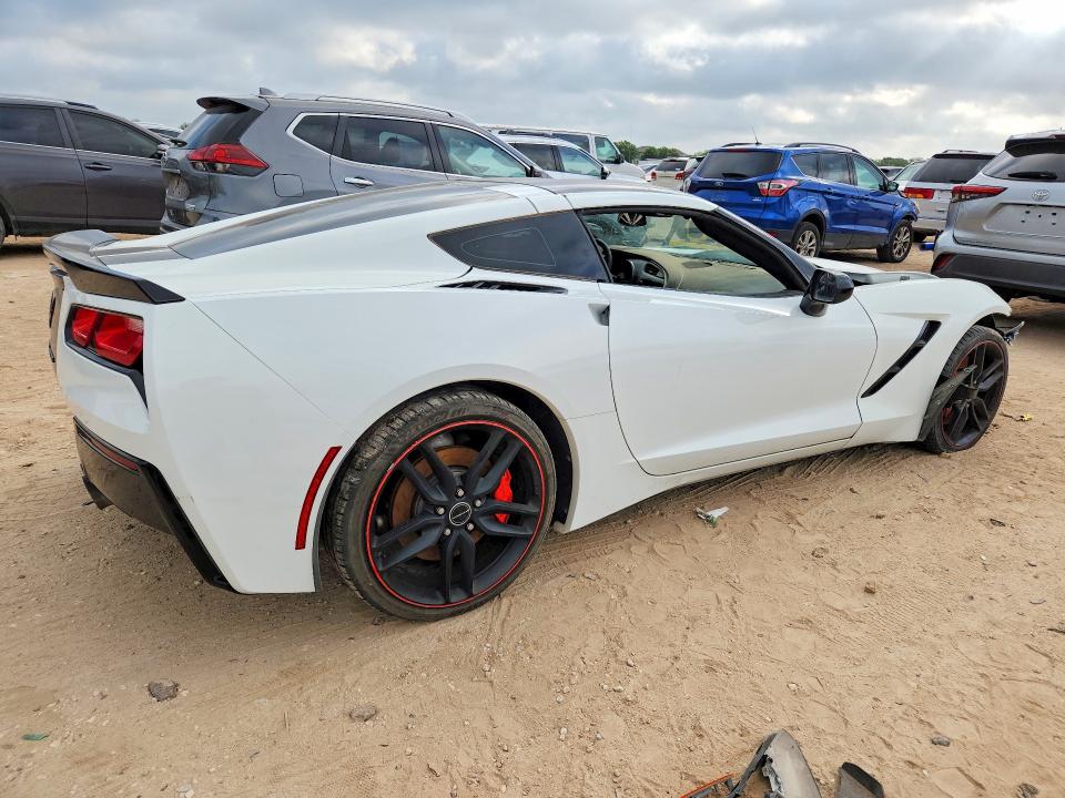 Photo 3 from auction – 2015 CHEVROLET CORVETTE with VIN 1G1YM2D72F5120249