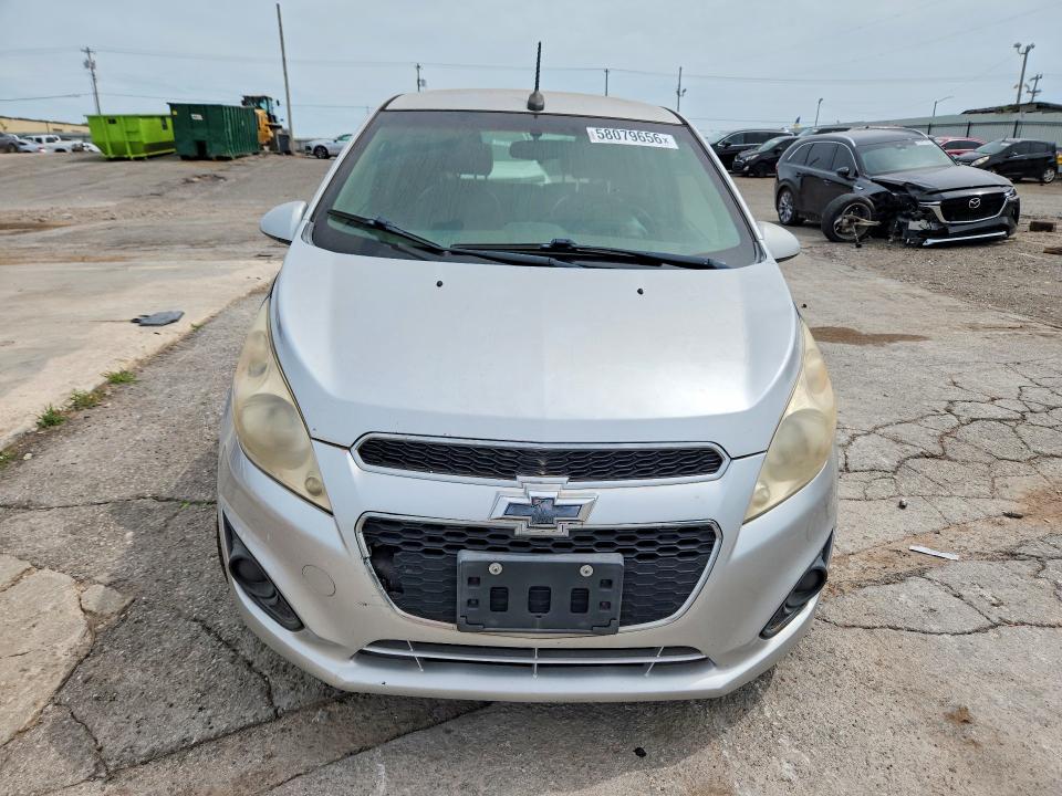 Photo 5 from auction – 2014 CHEVROLET SPARK with VIN KL8CD6S90EC409310