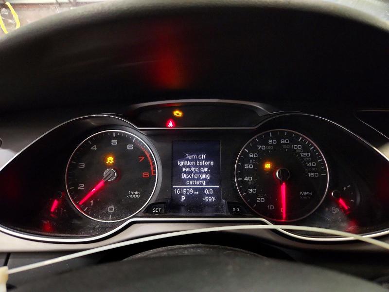 Photo 9 from auction – 2013 AUDI A4 with VIN WAUFFAFLXDN039510