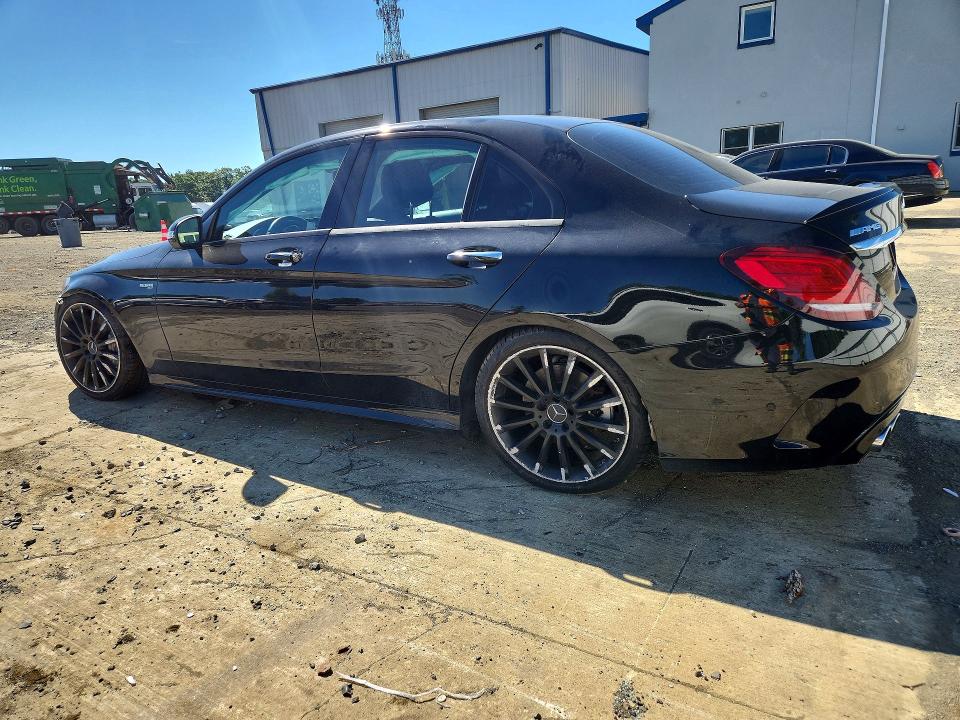 Photo 2 from auction – 2020 MERCEDES-BENZ C with VIN 55SWF6EB0LU334796