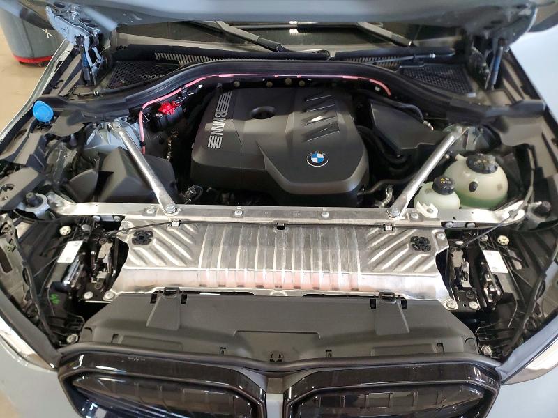 Photo 12 from auction – 2026 BMW X3 with VIN 5UX53GP04T9204956