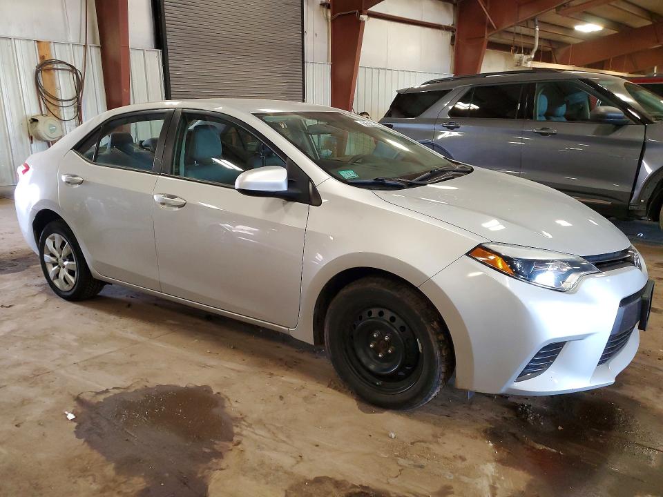 Снимка 4 от търг – 2016 TOYOTA COROLLA с VIN 2T1BURHEXGC716826