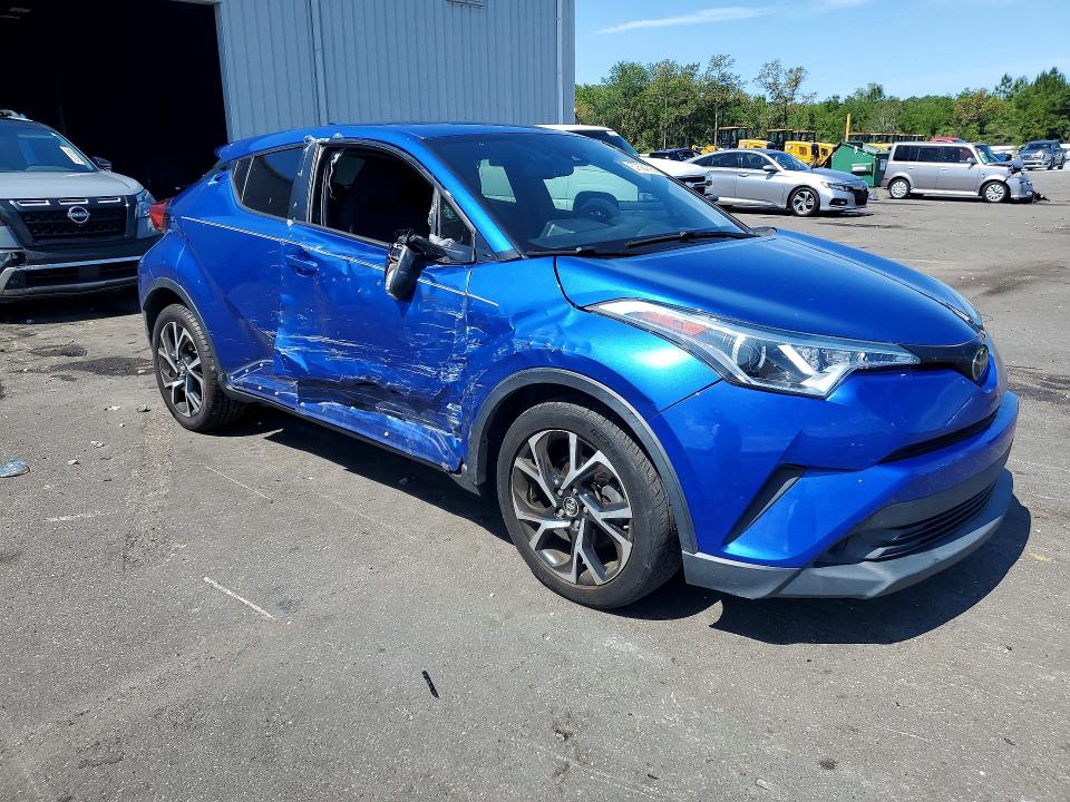 Photo 4 from auction – 2018 TOYOTA C-HR with VIN NMTKHMBX4JR054255