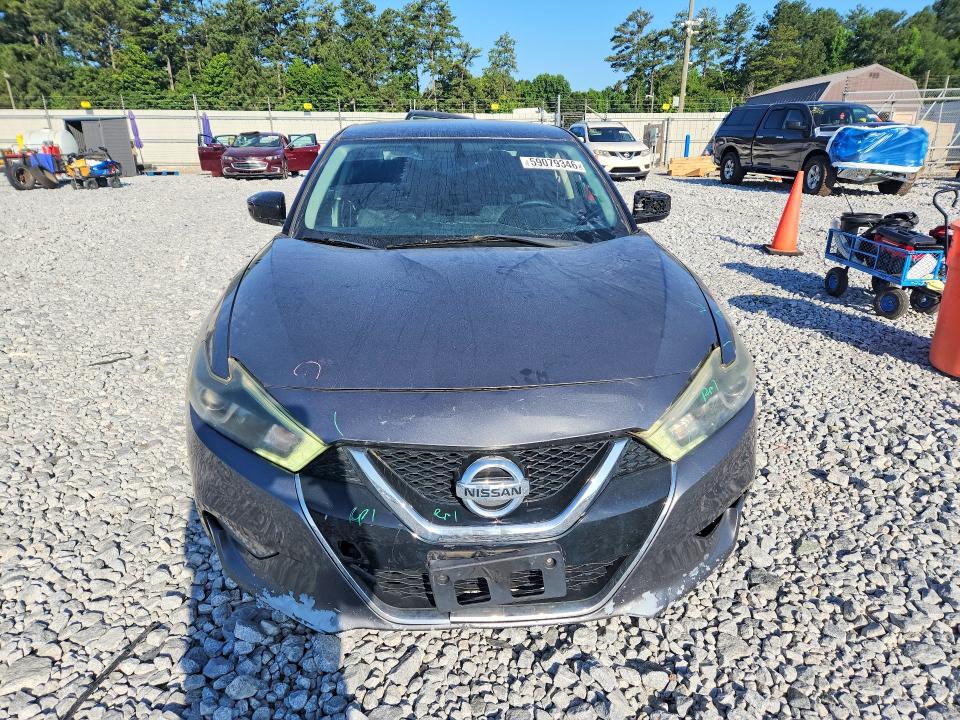 Photo 5 from auction – 2018 NISSAN MAXIMA with VIN 1N4AA6AP4JC369921