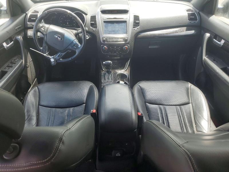 Photo 8 from auction – 2014 KIA SORENTO with VIN 5XYKW4A75EG437455