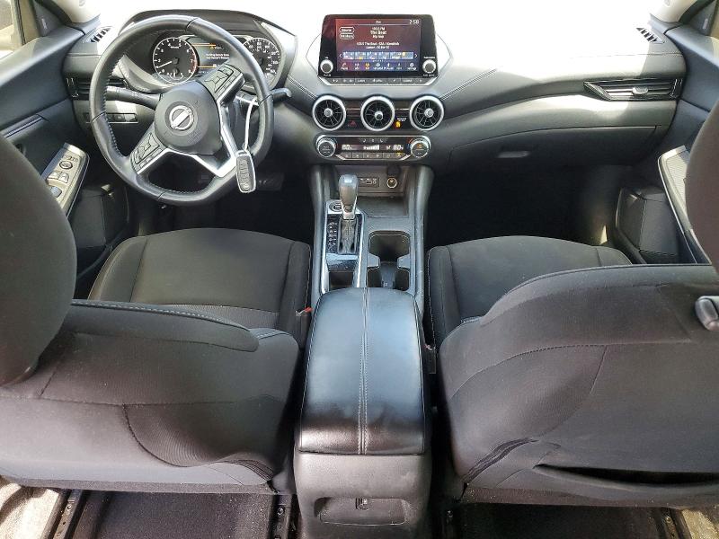 Photo 8 from auction – 2024 NISSAN SENTRA with VIN 3N1AB8CV5RY387400