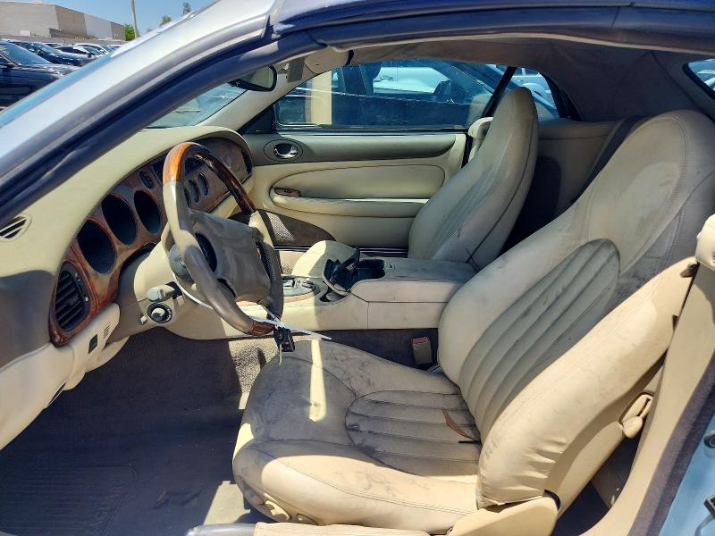Photo 7 from auction – 1997 JAGUAR XK8 with VIN SAJGX2748VC015741