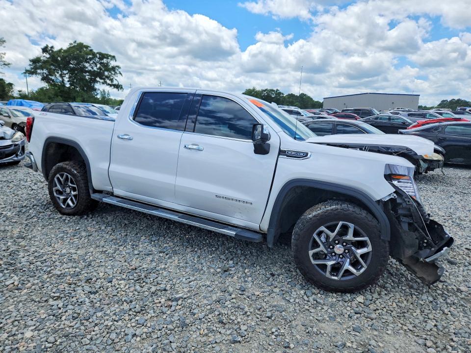 Photo 4 from auction – 2025 GMC SIERRA with VIN 3GTUUDED6SG211193