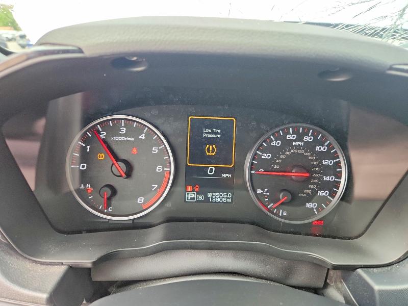 Photo 9 from auction – 2024 SUBARU WRX with VIN JF1VBAH69R8819978