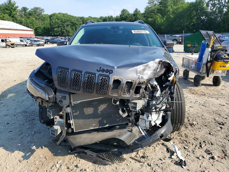 Photo 5 from auction – 2019 JEEP CHEROKEE with VIN 1C4PJMLB6KD319883