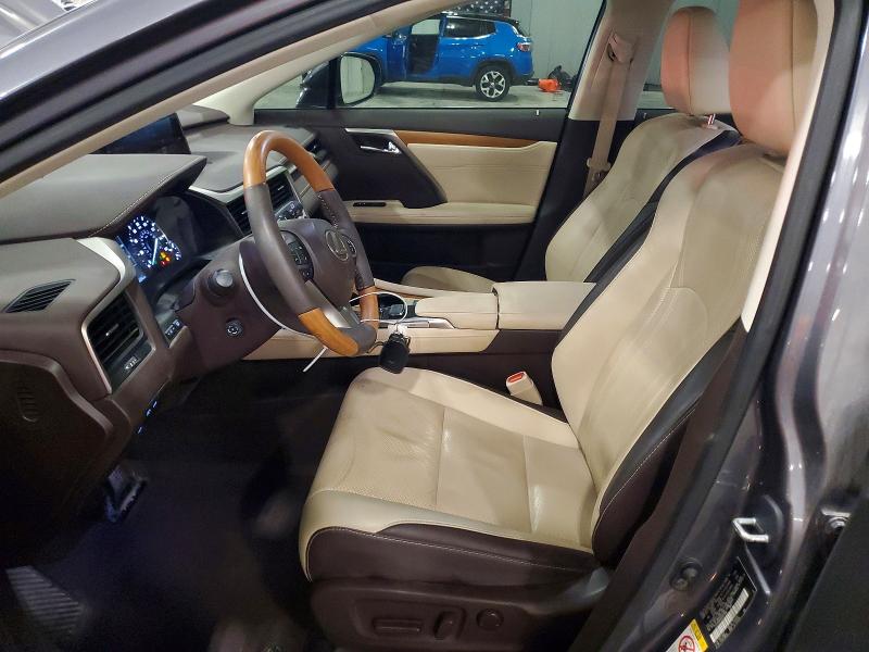Photo 7 from auction – 2017 LEXUS RX 350 with VIN 2T2ZZMCA4HC051958