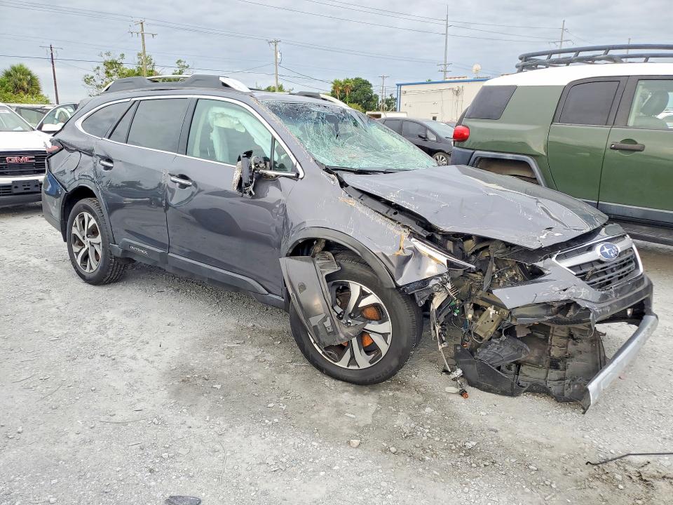 Photo 4 from auction – 2021 SUBARU OUTBACK with VIN 4S4BTAPC3M3109803