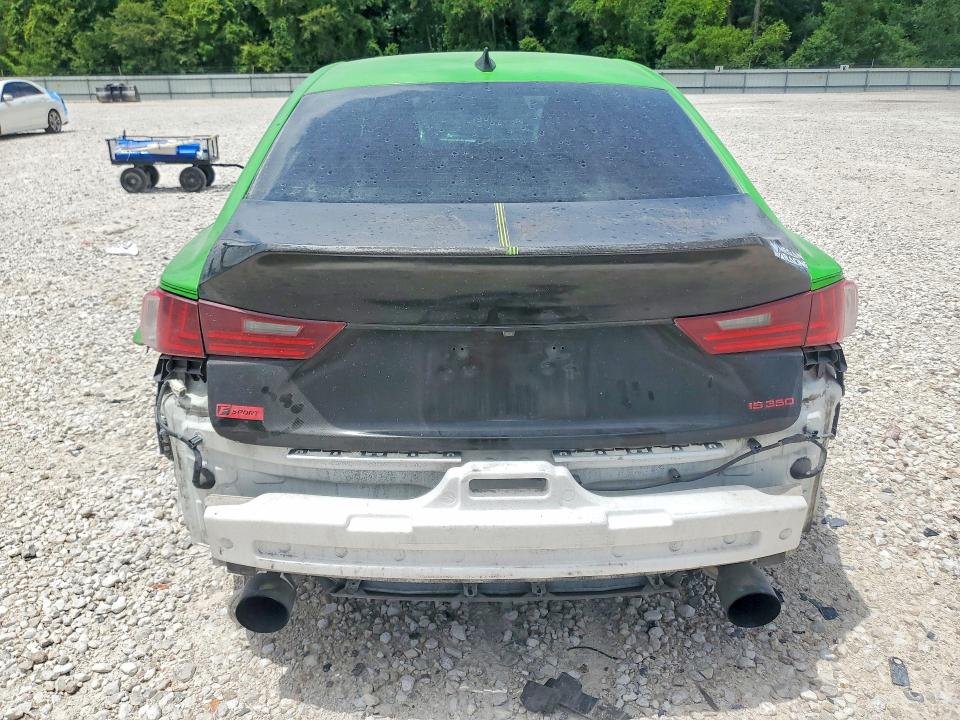 Photo 6 from auction – 2014 LEXUS IS with VIN JTHBE1D22E5013515