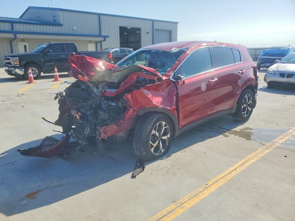 KIA SPORTAGE 2020 with VIN KNDPM3AC2L7779586 - Photo from auction