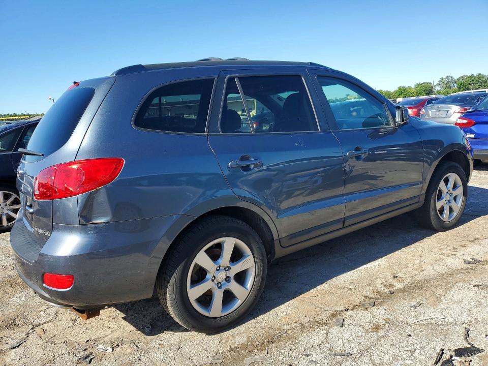 Photo 3 from auction – 2009 HYUNDAI SANTA FE with VIN 5NMSH13E29H296103