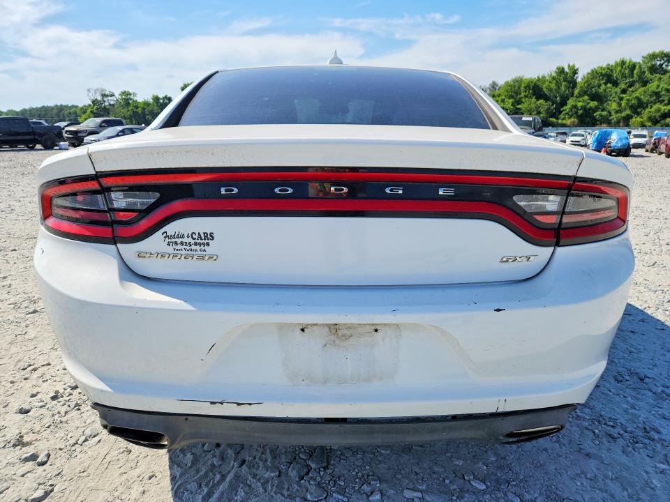 Photo 6 from auction – 2016 DODGE CHARGER with VIN 2C3CDXHG8GH266209